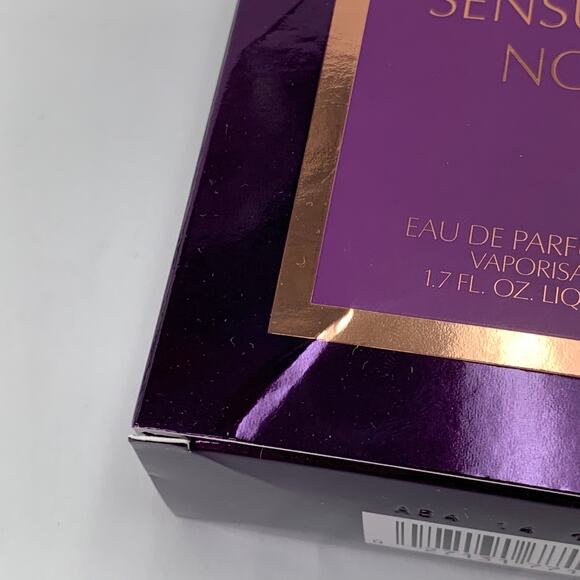 Estee Lauder Sensuous Noir EDP Spray 1.7oz Eau de Parfum Fragrance Spray RARE - Picture 11 of 15
